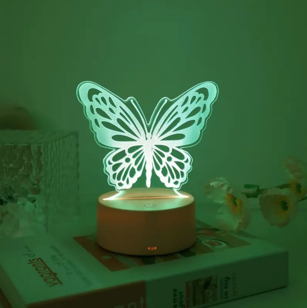 Butterfly Color Changing Light - Picture 4 of 10